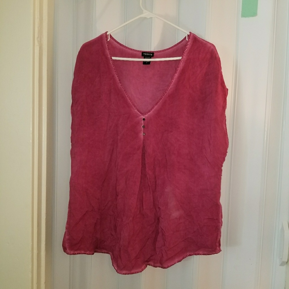 Torrid blouse